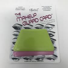 the makeup guard card by ollie