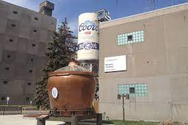 coors brewery tour