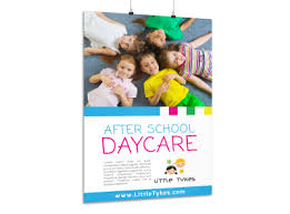 Design Childcare Flyers Brochures More Mycreativeshop