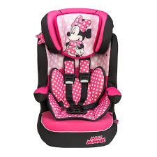 Minnie Mouse Car Seat