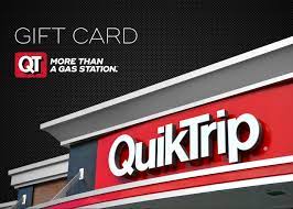 Rebates up to 3¢ a gallon at over 760 quiktrip locations. Quiktrip Gift Cards By Cashstar