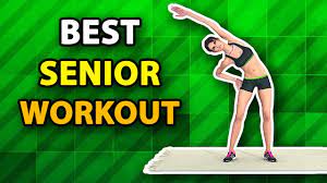 best senior workout fitness exercises