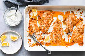 baked redfish fillets recipe