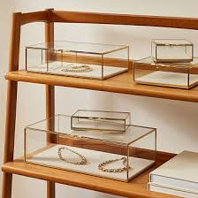 Glass Shadow Boxes Jewelry