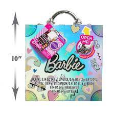 barbie fashion makeup case just play