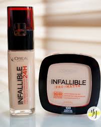 loreal infallible range full review