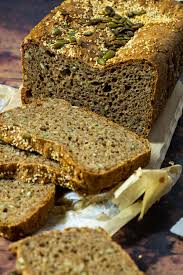 spelt bread recipe with seeds vegan