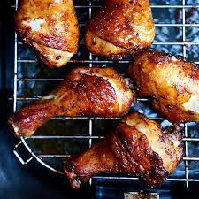 Air Fryer Recipe Chicken Legs gambar png