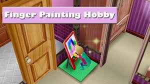 sims freeplay finger painting hobby