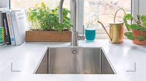 how to clean a stainless steel sink