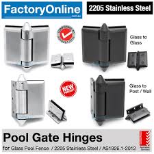 Glass Pool Fencing Gate Hinge Diy