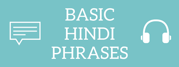 basic hindi phrases with unciation