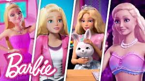 10 years of barbie animated trailers
