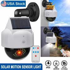 Solar Motion Sensor Light Dummy