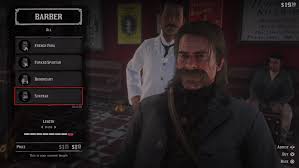 Red Dead Redemption 2 Grow Hair Faster Visit A Barber And