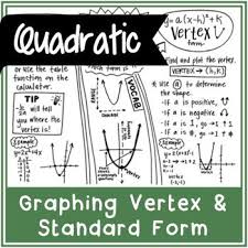 Quadratic Functions Graphing Quadratics