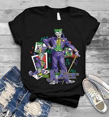 Prices pop apr registry shop. Batman The Joker Wild Cards Mens T Shirt