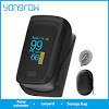 Simply place the coicemmed oximeter on your finger and wait for the accurate oxygen and pulse reading. 1