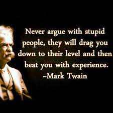 Perhaps it is their sparkling wit,. Looking To Build An Effective Instagram Strategy Mark Twain Quotes Ignorant People Quotes Words