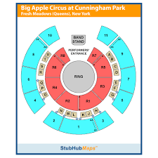 Big Apple Circus At Cunningham Park Events And Concerts In