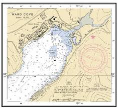 Ward Cove Marine Chart Us17428_p2746 Nautical Charts App