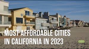 8 most affordable cities in california