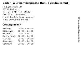 Chase bank open near me. á… Offnungszeiten Baden Wurttembergische Bank Geldautomat Fellbacher Str 20 In Fellbach