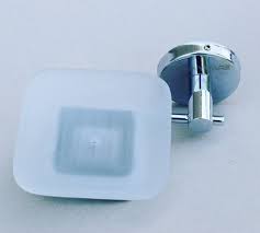 Rainyware Transpa Glass Soap Dish