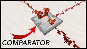 A redstone comparator is a block used in redstone circuits to maintain, compare, or subtract signal strength, or to measure certain block states (primarily the fullness of containers). What Do Redstone Comparator Do In Minecraft Youtube