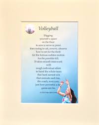 volleyball poems