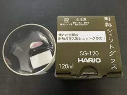 hario heat resistant shot glass