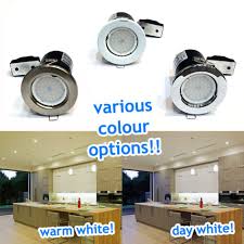 Fire Rated Led Gu10 Downlight Recessed