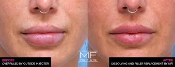 lip fillers before after photo