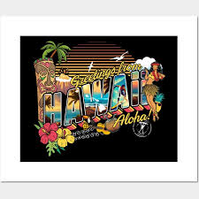 Hawaii Posters And Art Prints