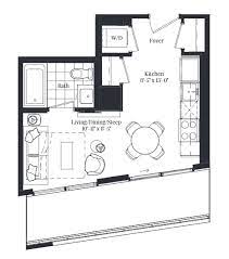 1 bedroom condo floor plans p or