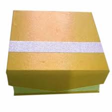 yellow jewelry gifting box