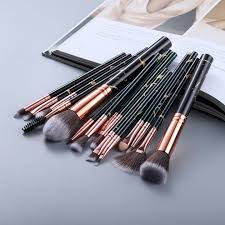 kosmetyki 15pcs makeup brushes tool set