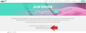 Nowadays iccid numbers are also used to identify esim profiles, and not only physical sim cards. Iccid Checker Nachrichten Imei Info