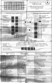 2004 Mercedes S500 Fuse Box Diagram Wiring Diagram