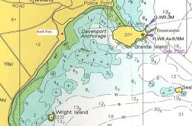 Windsurfing Kent Reserve Nautical Chart Photo