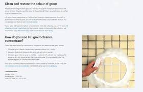 best grout cleaner for cleaning grout