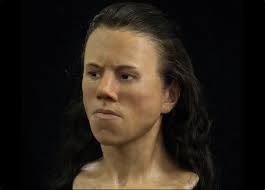 re creation shows what stone age woman