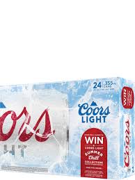 coors light 24 pack cans newfoundland