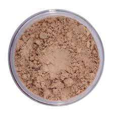 mineral foundation makeup light sand