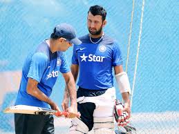 Cheteshwar pujara's father, arvind, and uncle, bipin, both are former cricket players. Rahul Dravid Taught Me Importance Of Switching Off From Cricket Cheteshwar Pujara Cricket News Times Of India