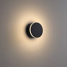 Round Outdoor Wall Light Exterior Wall