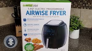 airwise fryer from gowise usa gowise