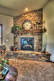 Nice Stone Fireplace Home Fireplace