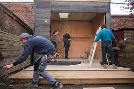 Watching the water in motion can soothe your soul, and it can be an even more pleasing experience to watch light play off the. Stuck Indoors During Covid 19 Some Homeowners Build Backyard Pods For Extra Space The Globe And Mail