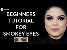 beginners tutorial for smokey eyes